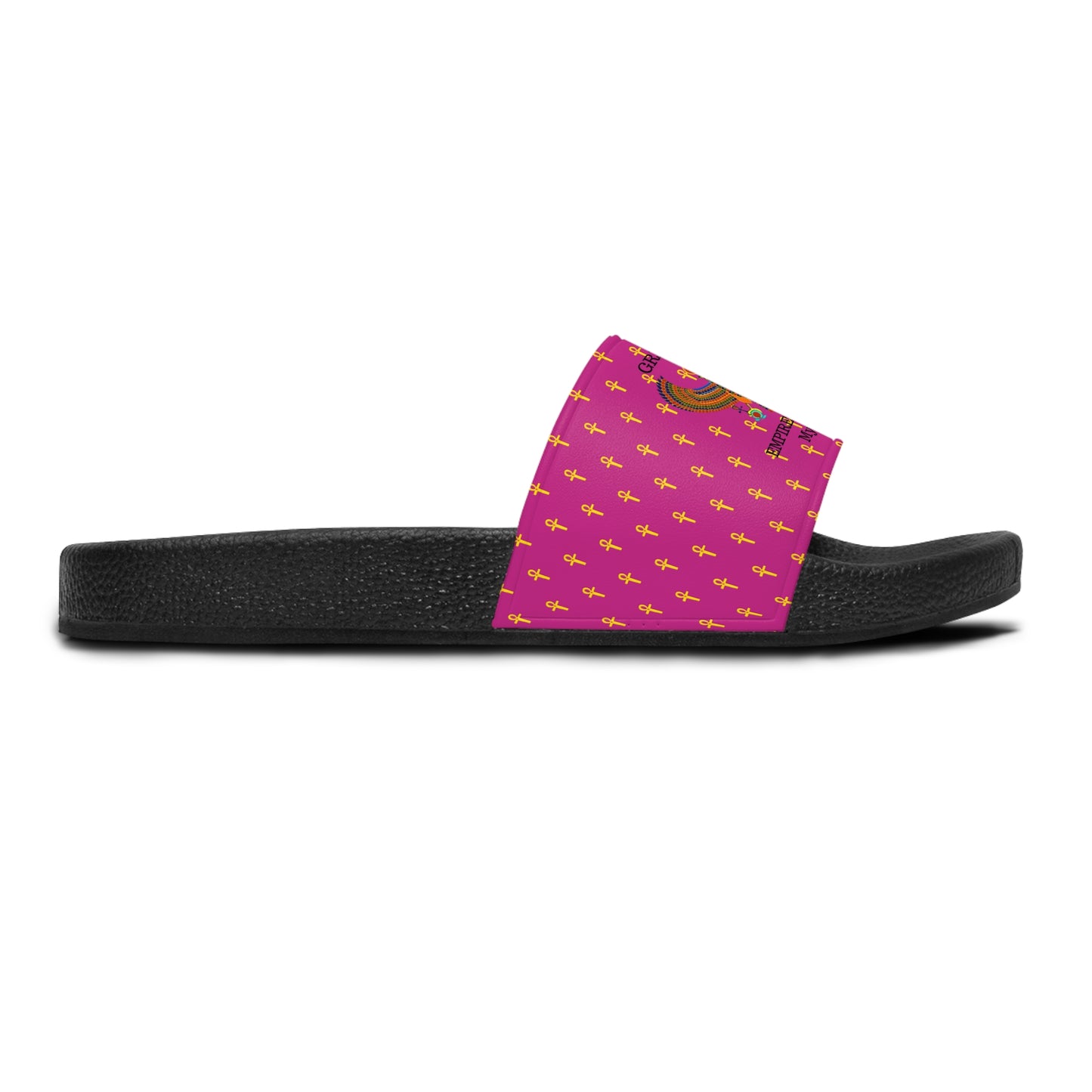Sandales à enfiler pour femme – Marque Great Empire of Kemet | Style audacieux, confort et héritage