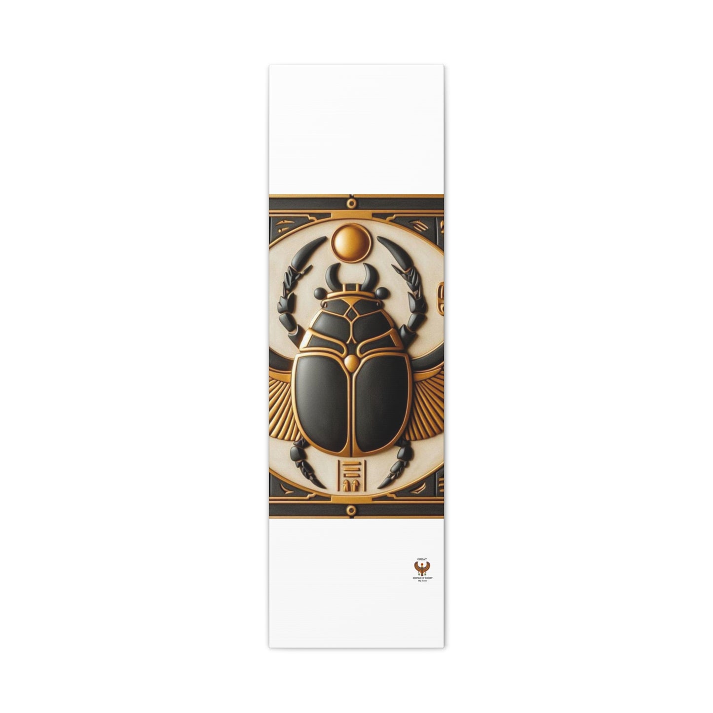 Toile Grands Scarabées
