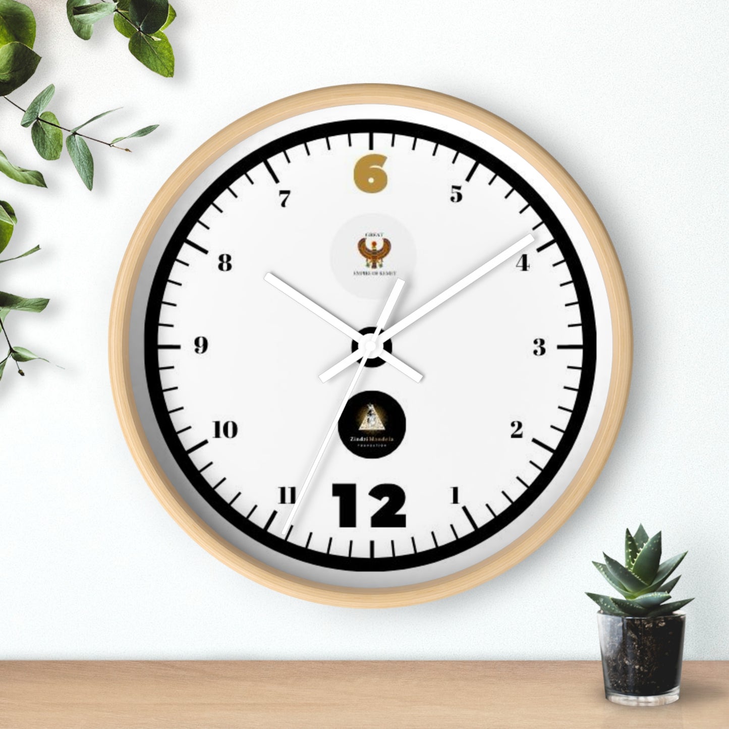Afrikan Royal Wall Clock - Kemet Official Calendar