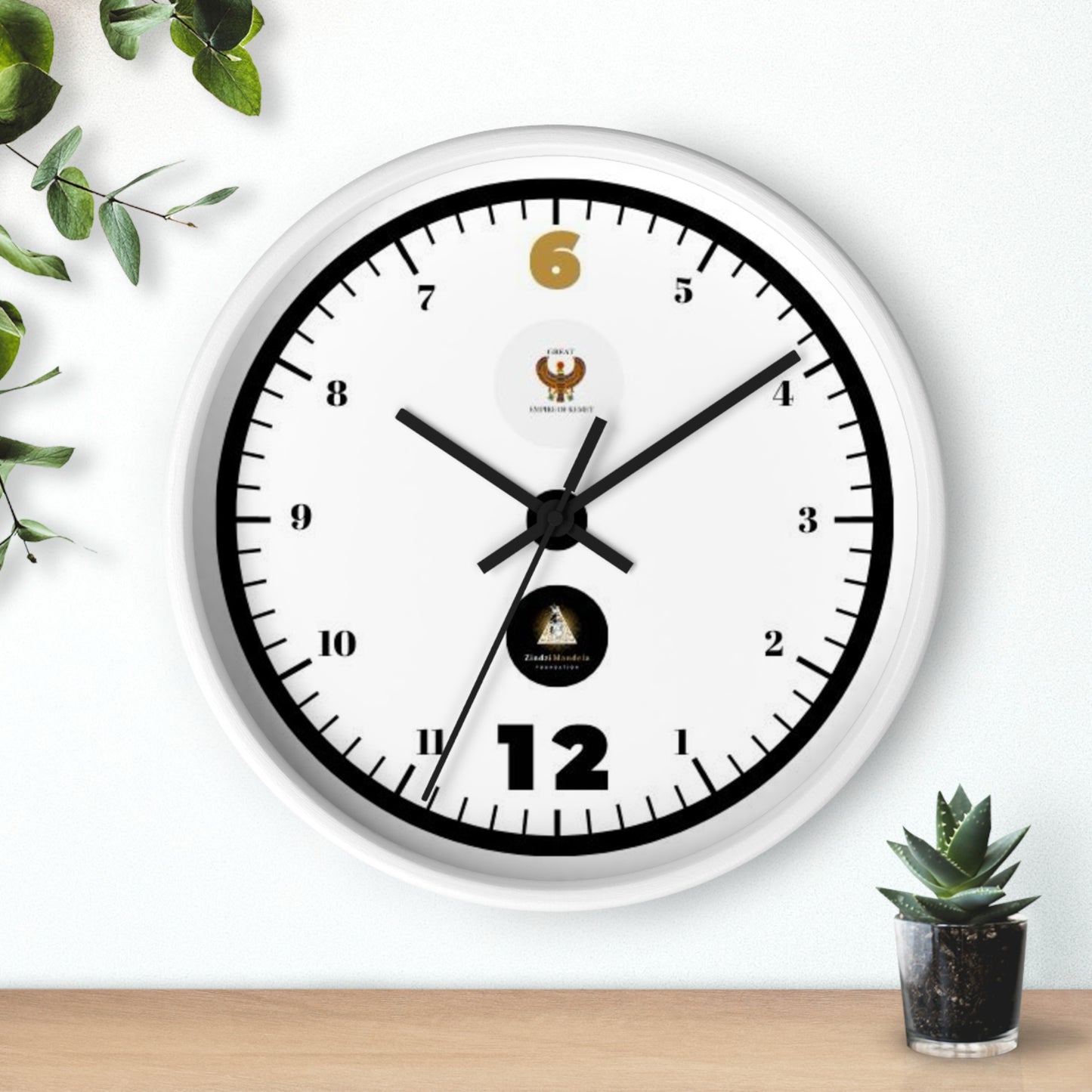 Afrikan Royal Wall Clock - Kemet Official Calendar