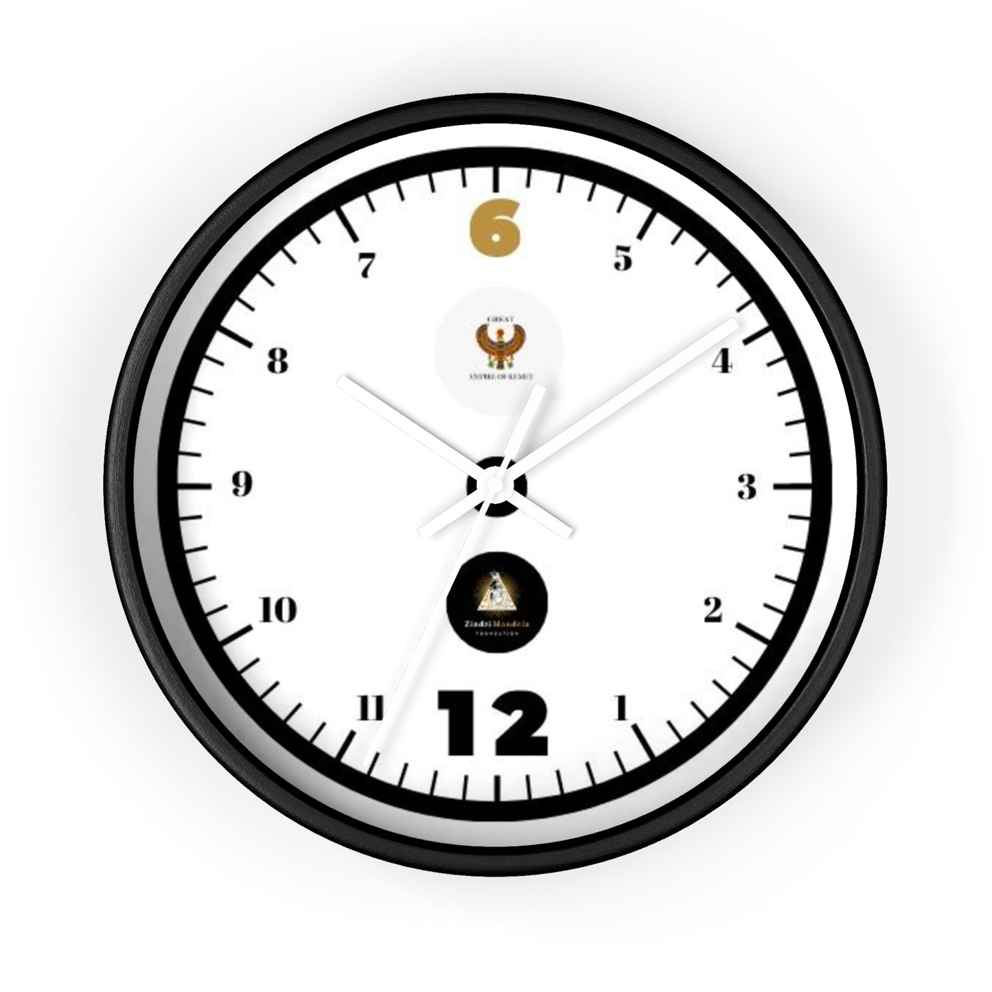 Afrikan Royal Wall Clock - Kemet Official Calendar