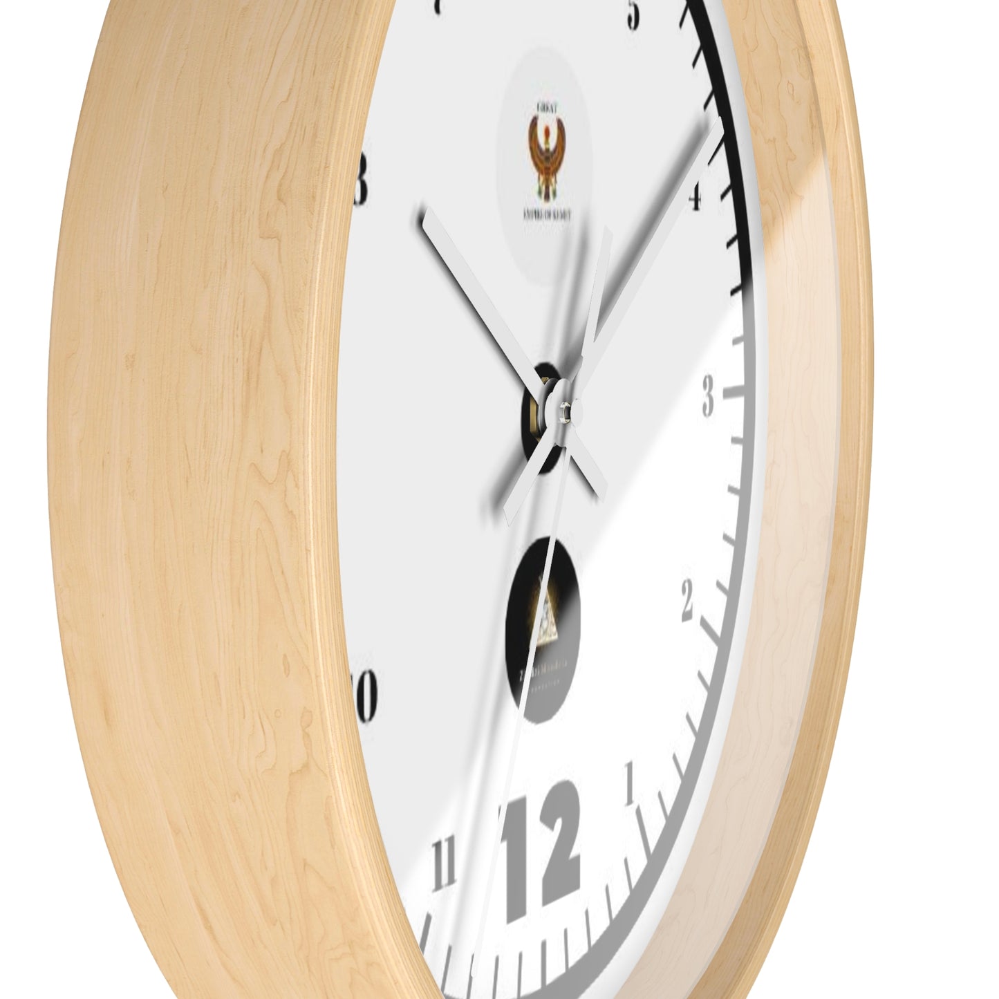 Afrikan Royal Wall Clock - Kemet Official Calendar
