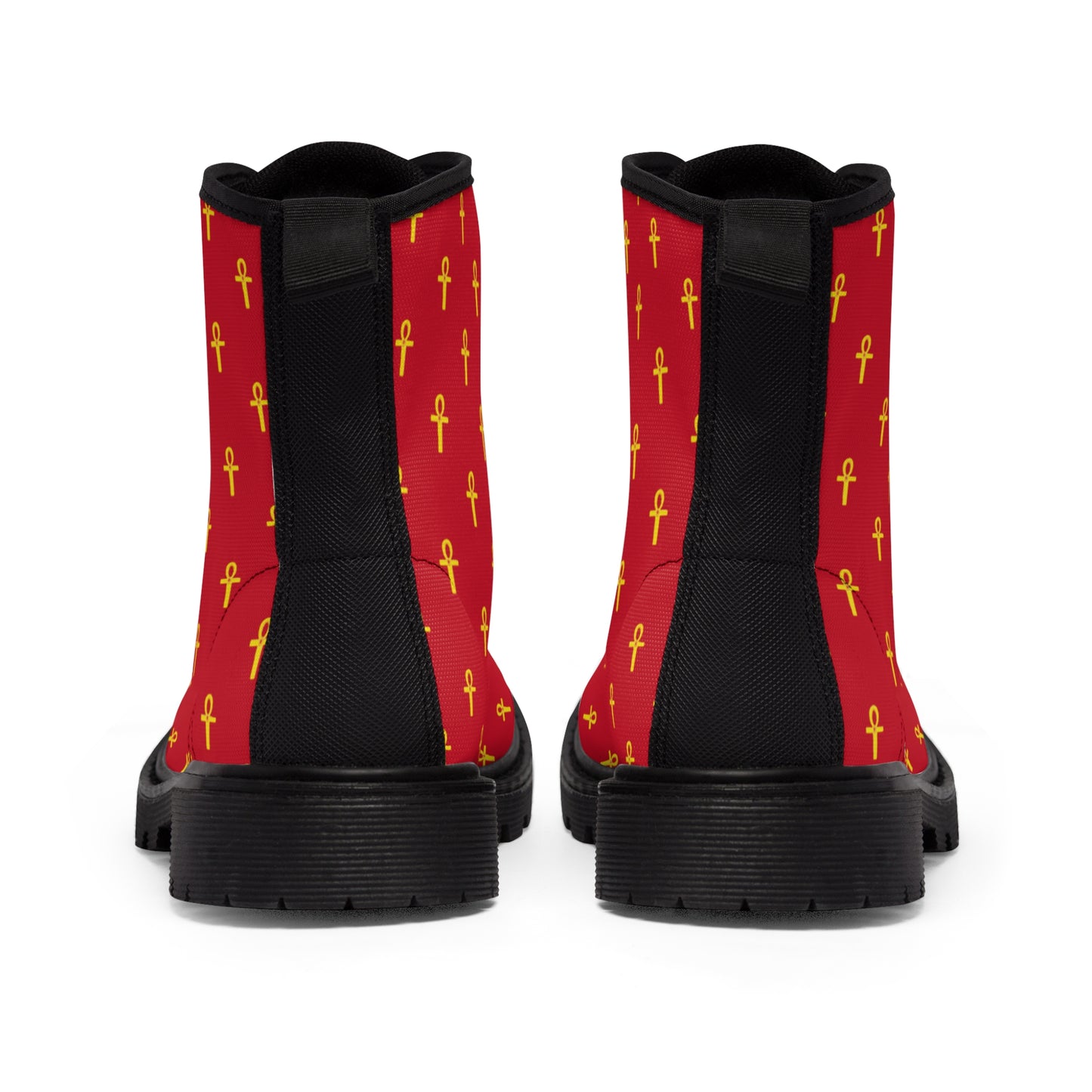 Bottes en toile pour femme – Marque Great Empire of Kemet | Style audacieux, confort et héritage