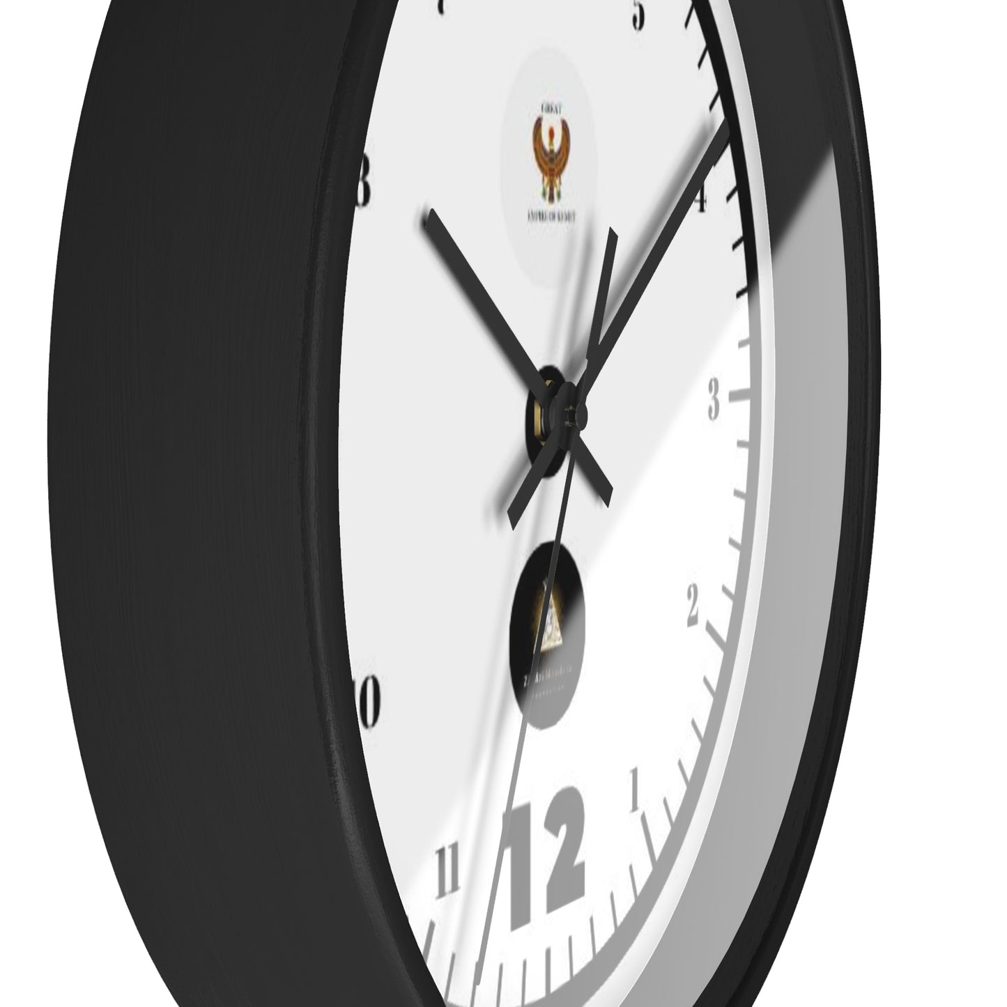 Afrikan Royal Wall Clock - Kemet Official Calendar