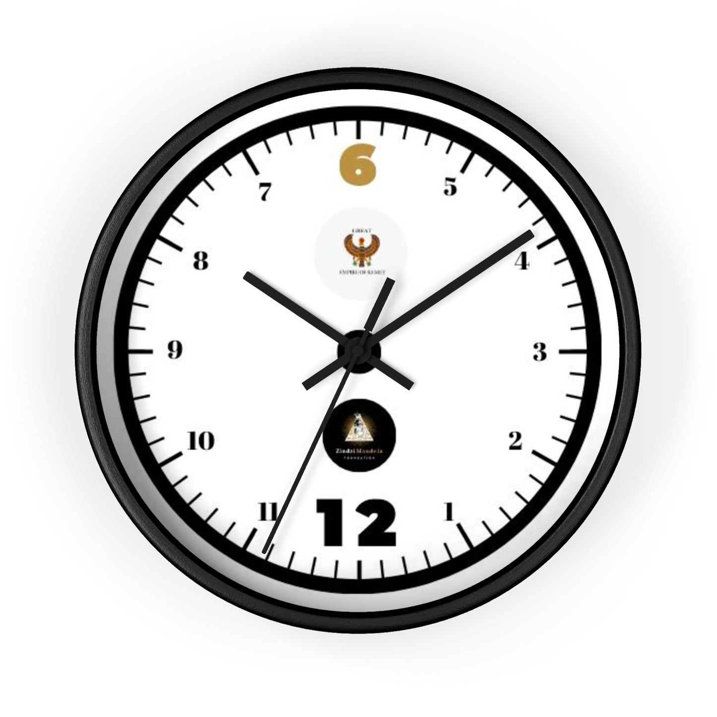 Afrikan Royal Wall Clock - Kemet Official Calendar
