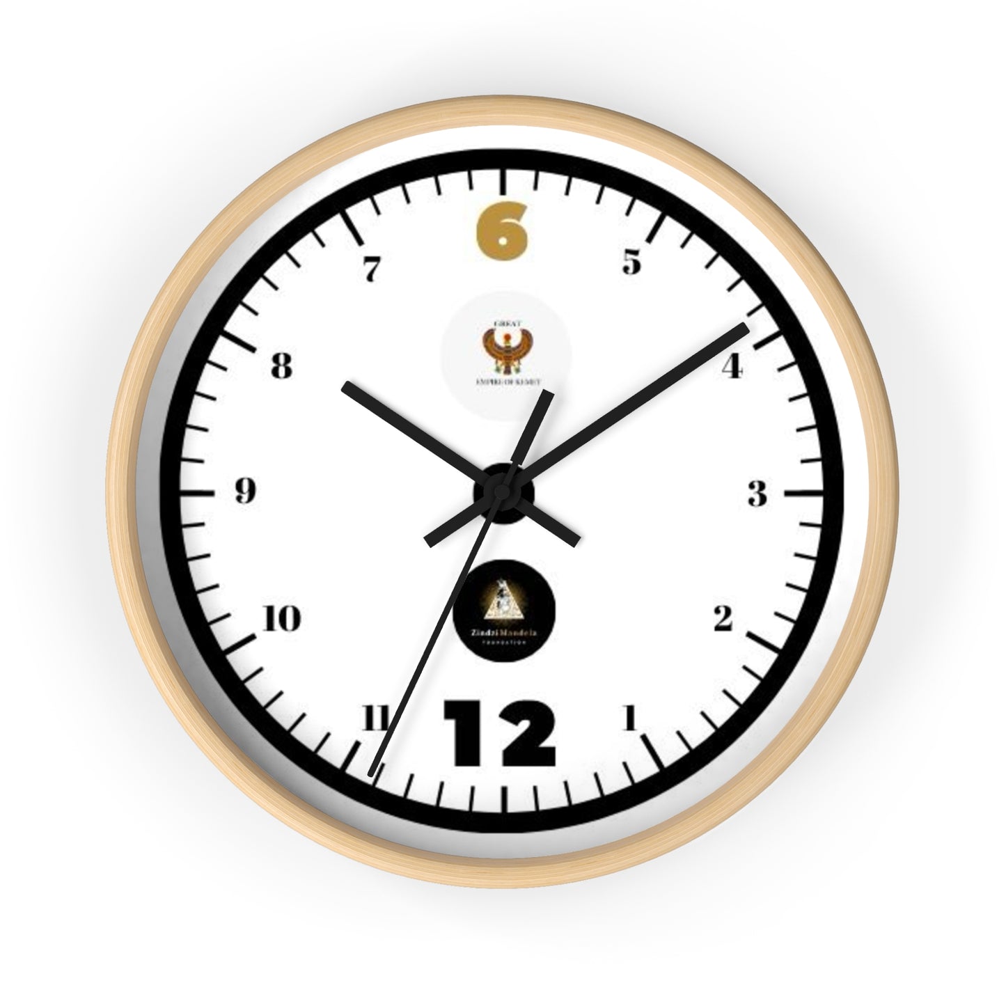 Afrikan Royal Wall Clock - Kemet Official Calendar