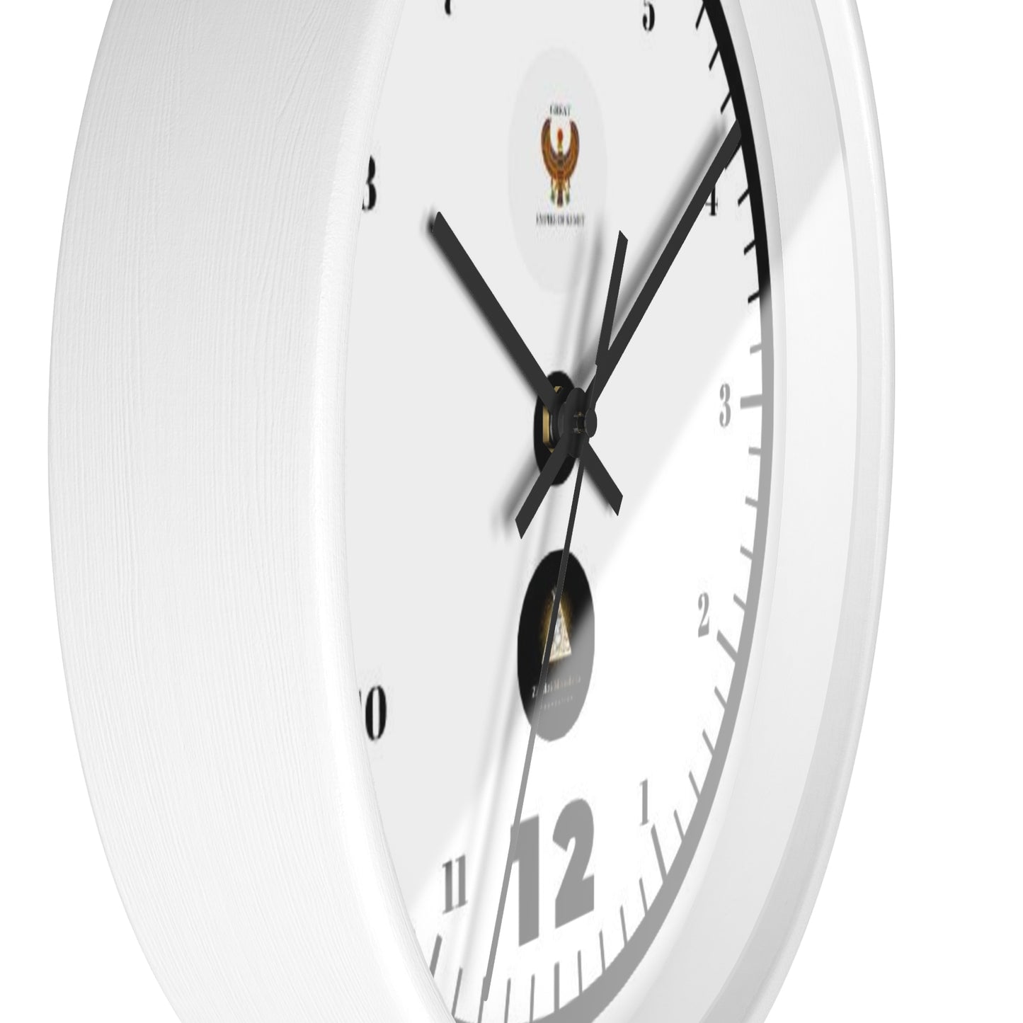 Afrikan Royal Wall Clock - Kemet Official Calendar
