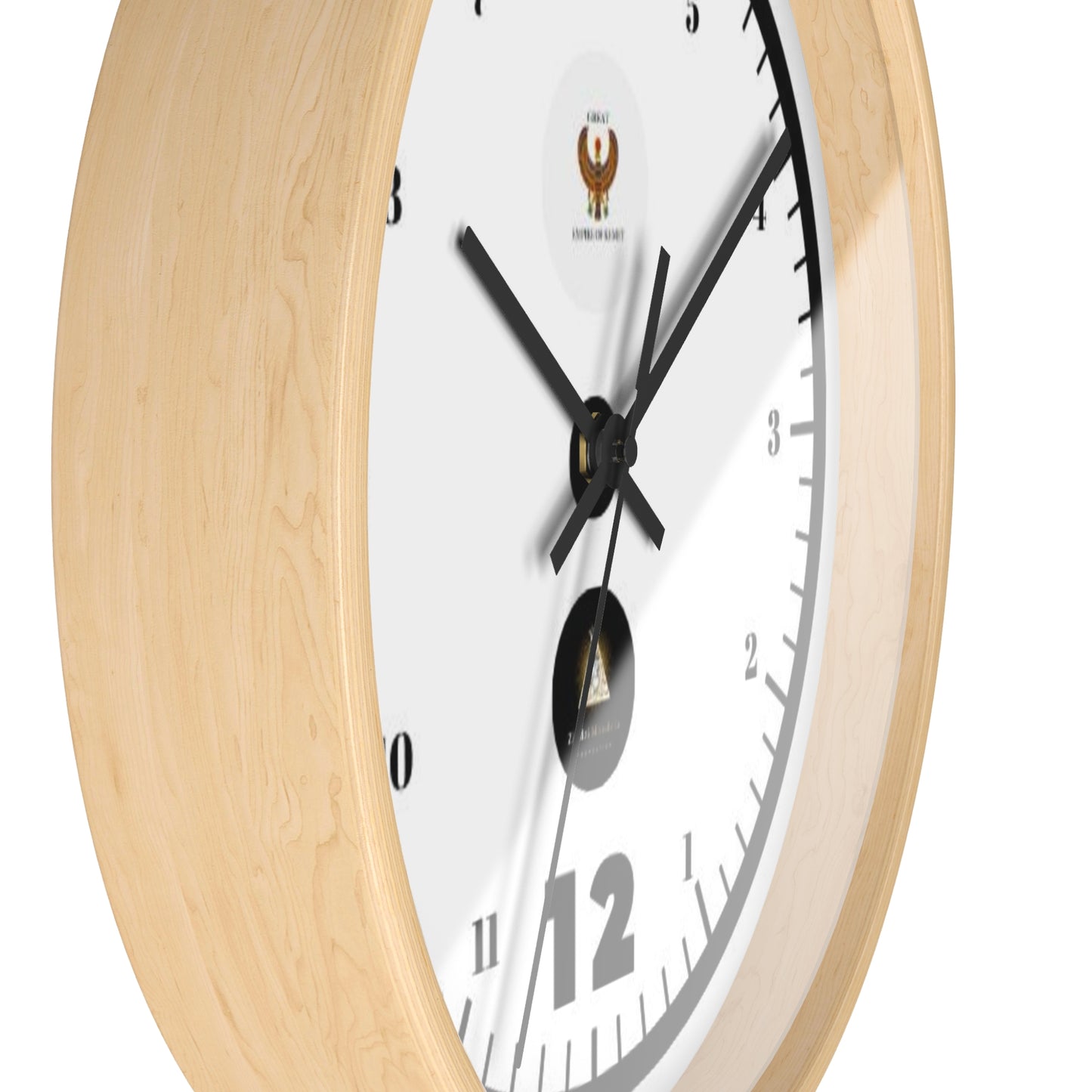 Afrikan Royal Wall Clock - Kemet Official Calendar