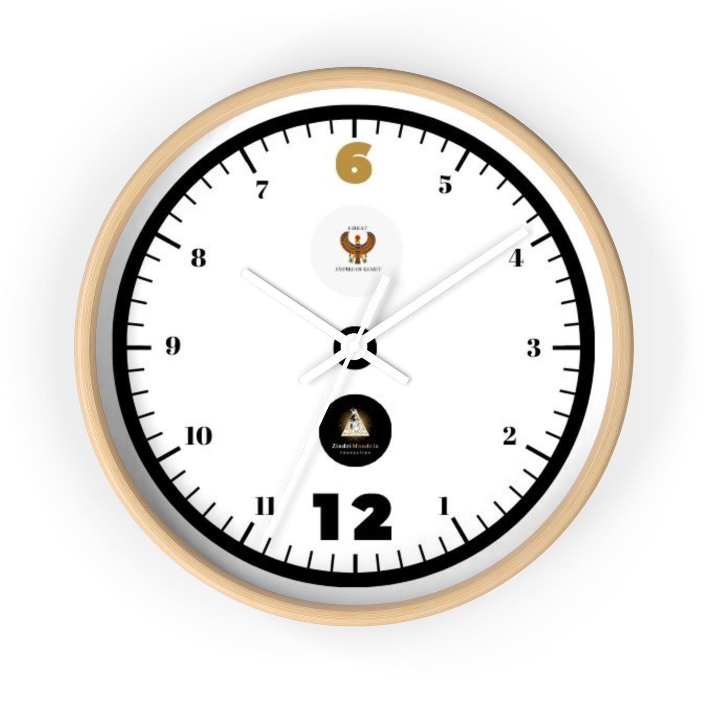 Afrikan Royal Wall Clock - Kemet Official Calendar