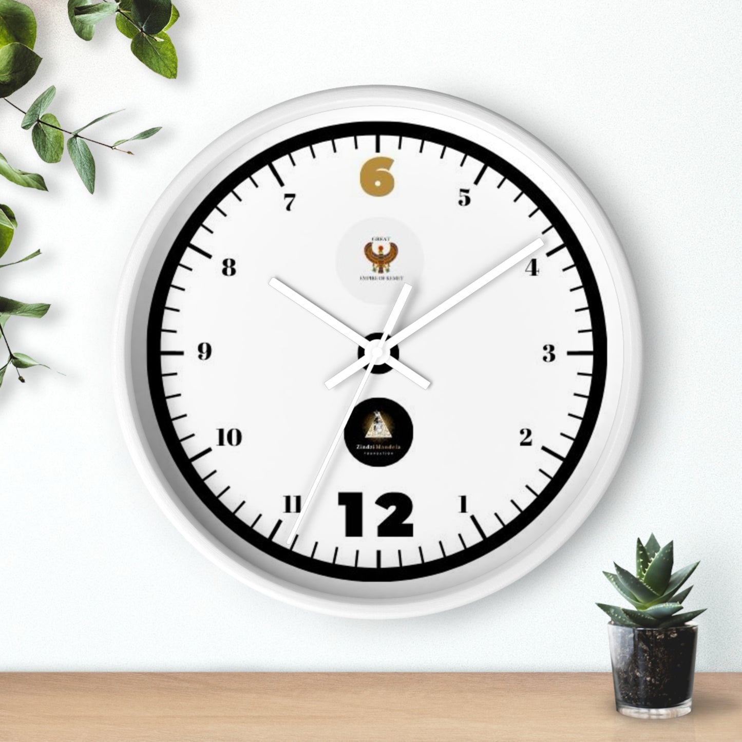 Afrikan Royal Wall Clock - Kemet Official Calendar