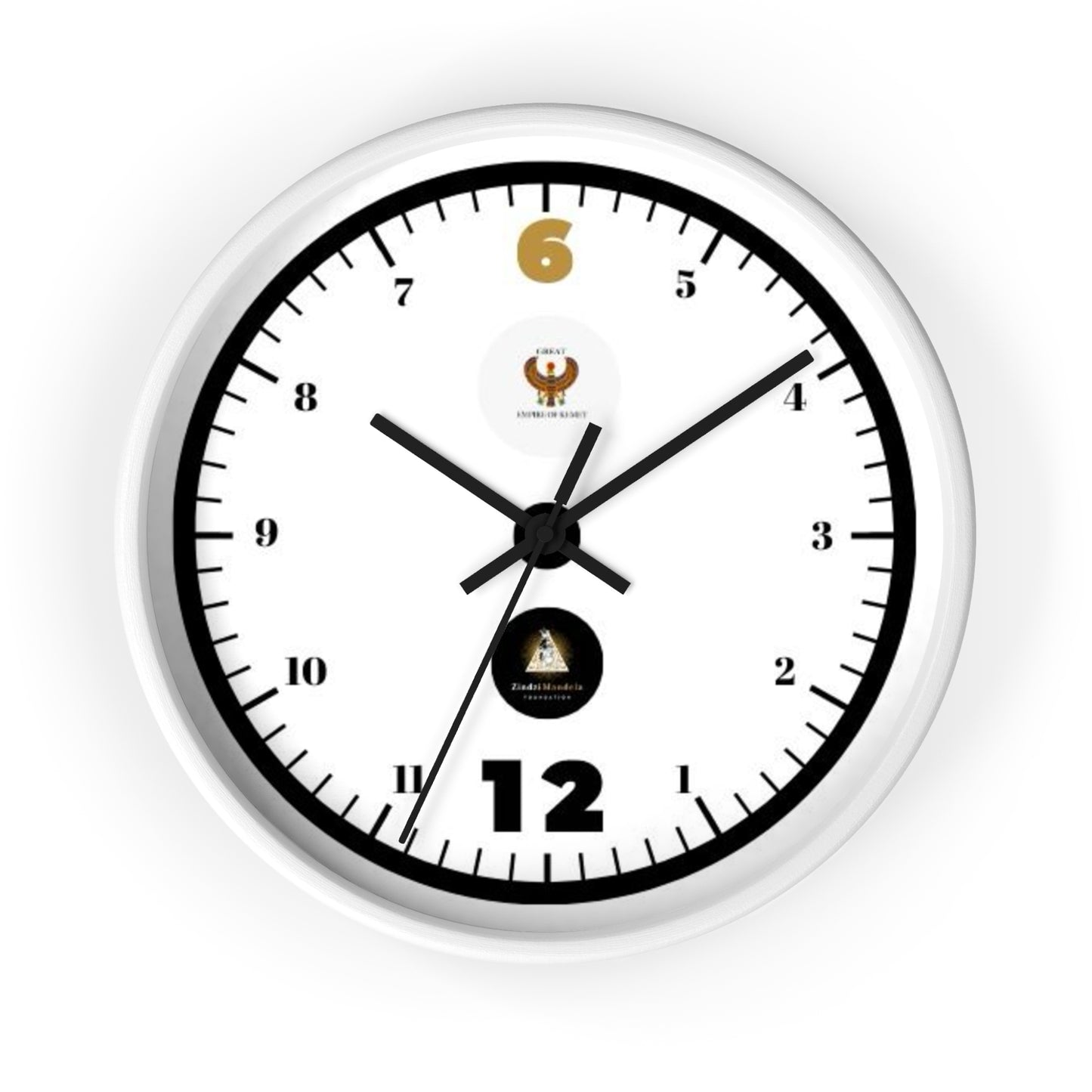 Afrikan Royal Wall Clock - Kemet Official Calendar