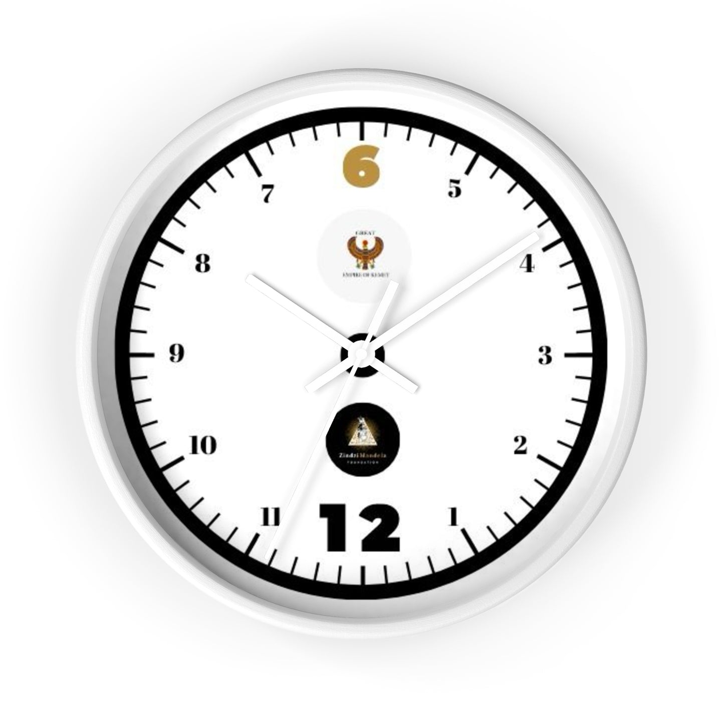 Afrikan Royal Wall Clock - Kemet Official Calendar
