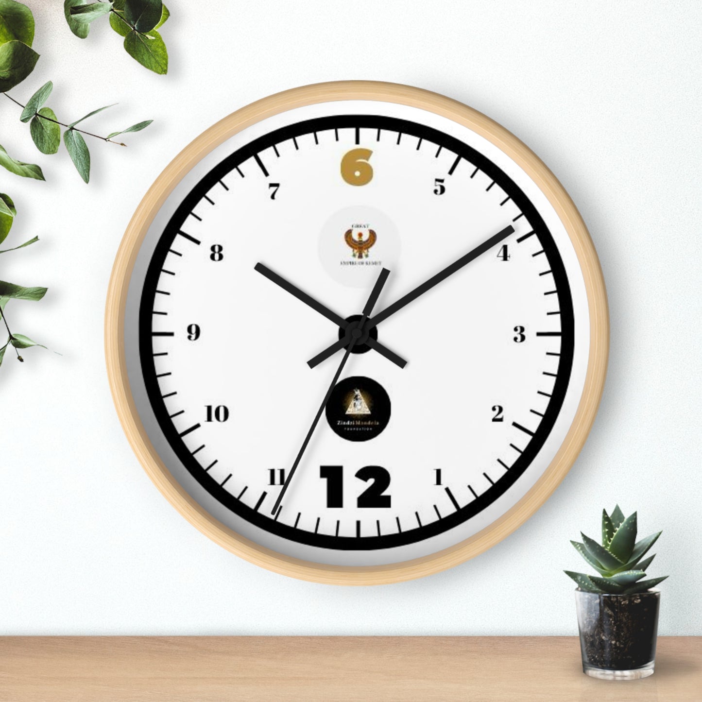 Afrikan Royal Wall Clock - Kemet Official Calendar