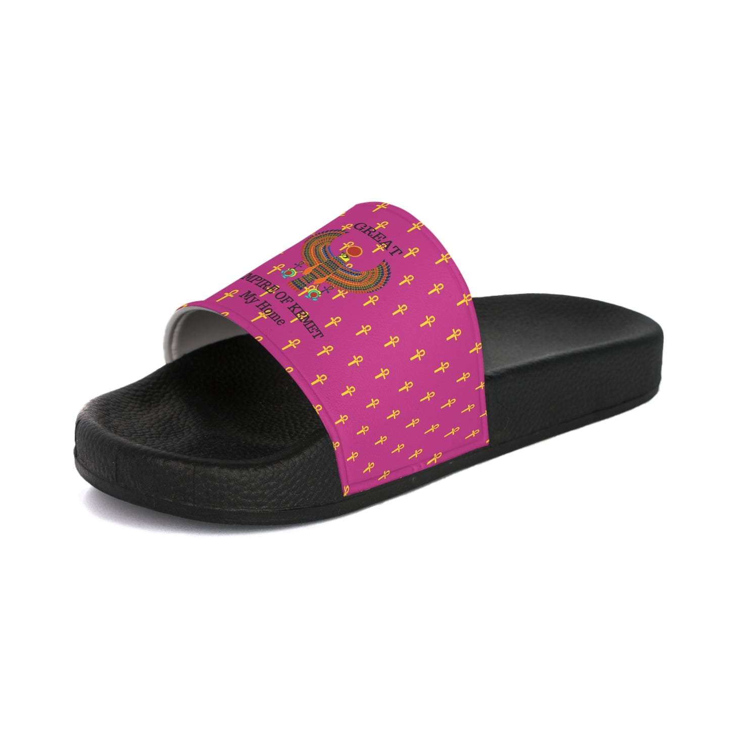 Sandales à enfiler pour femme – Marque Great Empire of Kemet | Style audacieux, confort et héritage