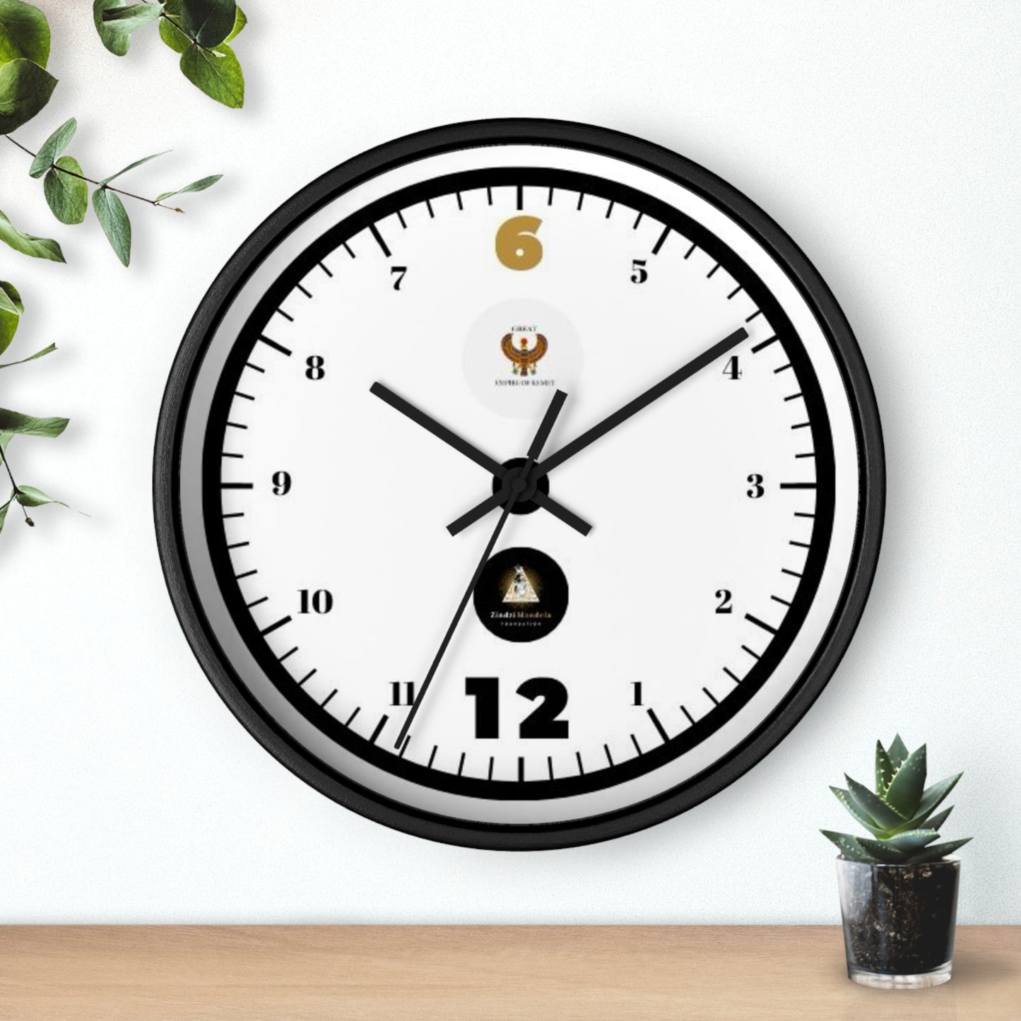 Afrikan Royal Wall Clock - Kemet Official Calendar