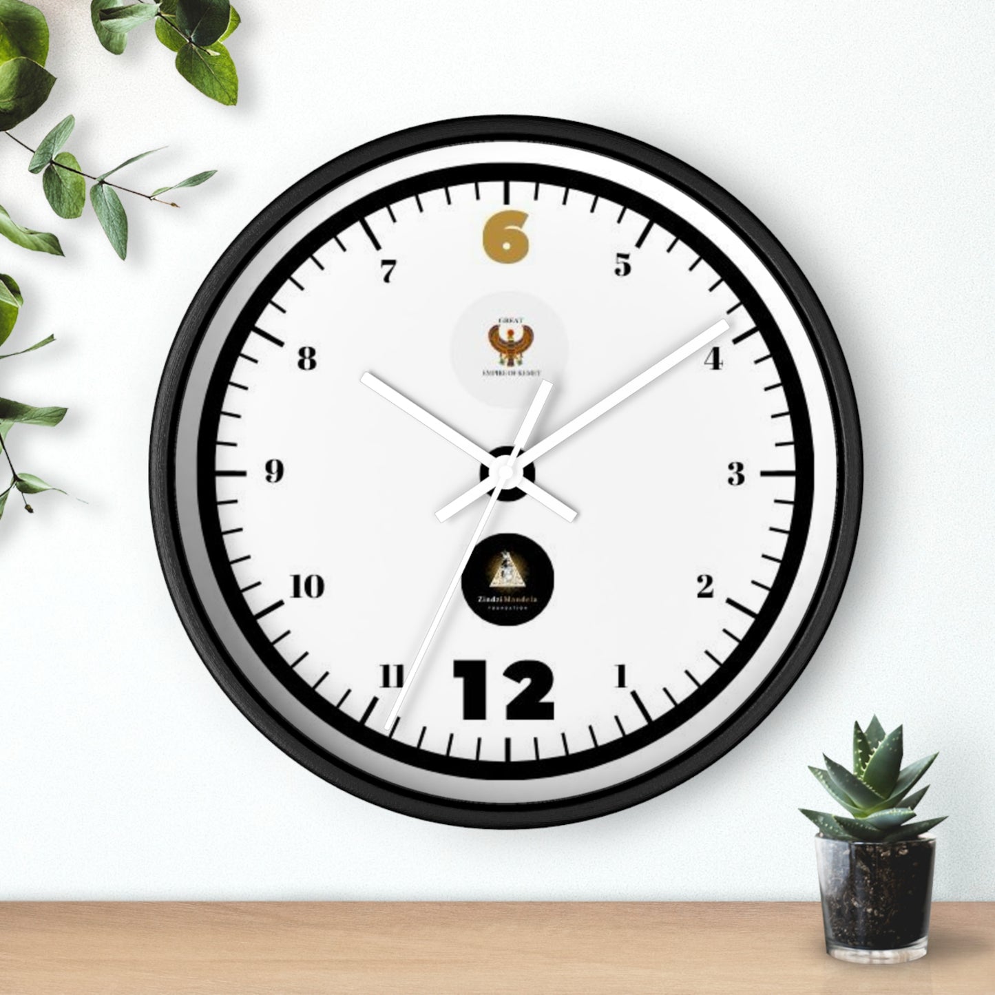 Afrikan Royal Wall Clock - Kemet Official Calendar