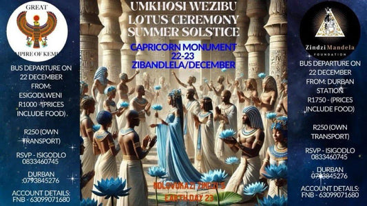 The Summer Solstice and the Blue Lotus Ceremony