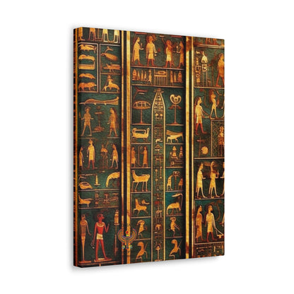 Kemet Tapestry Canvas