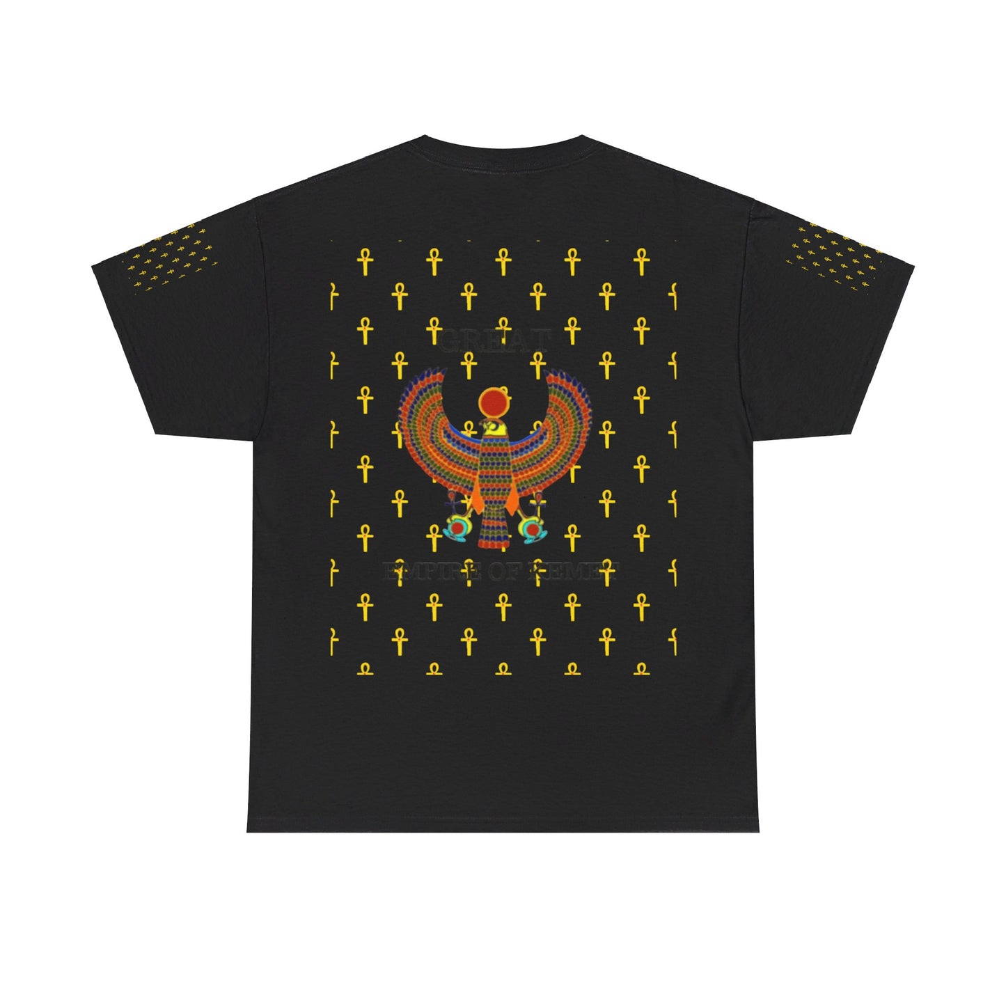 Unisex Heavy Cotton Tee - Great Empire of Kemet Branded | Bold Style, Comfort, and Heritage