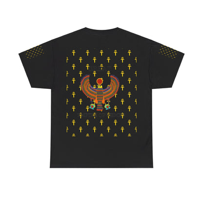 Unisex Heavy Cotton Tee - Great Empire of Kemet Branded | Bold Style, Comfort, and Heritage