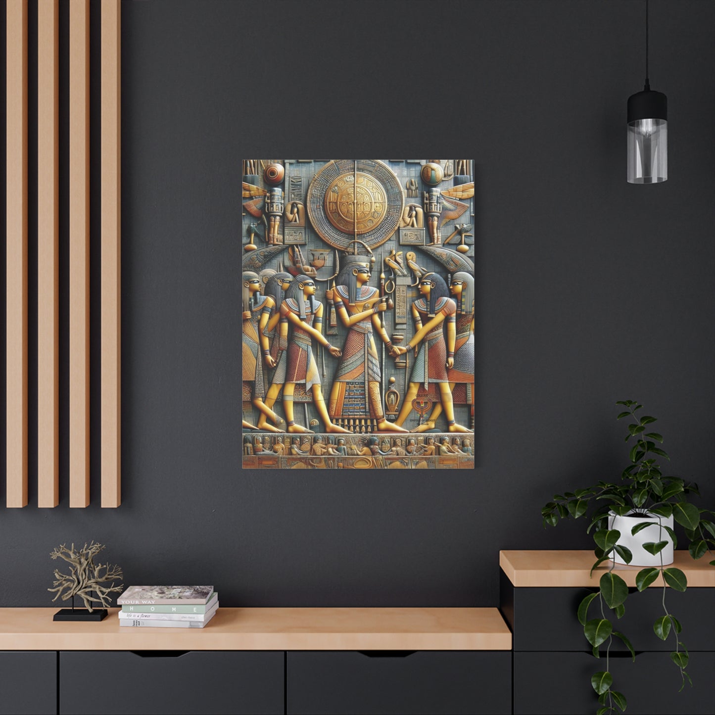 Kemet wall decor