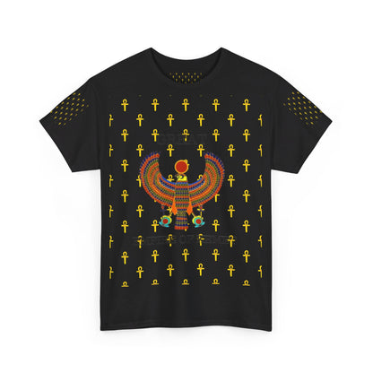 Unisex Heavy Cotton Tee - Great Empire of Kemet Branded | Bold Style, Comfort, and Heritage