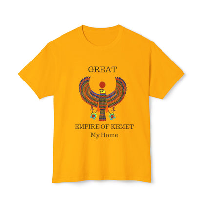 Unisex HD Cotton™ T-shirt - Great Empire of Kemet Branded | Bold Style, Comfort, and Heritage