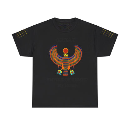 Unisex Heavy Cotton Tee - Great Empire of Kemet Branded | Style, Comfort, and Heritage