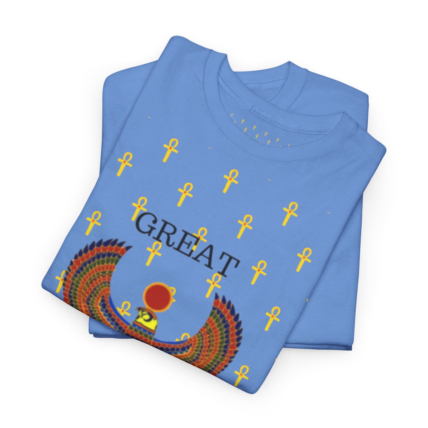 Unisex Heavy Cotton Tee - Great Empire of Kemet Branded | Bold Style, Comfort, and Heritage