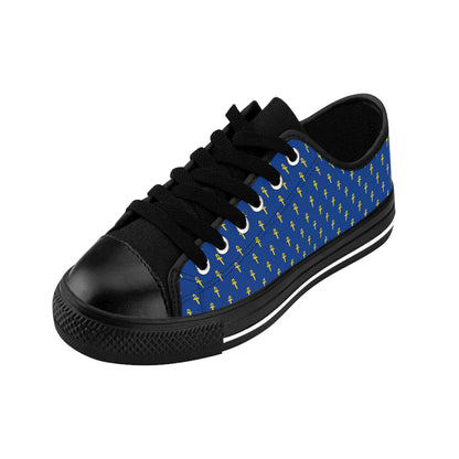 Bleu Men's Sneakers - Great Empire of Kemet Branded | Bold Style, Comfort, and Heritage