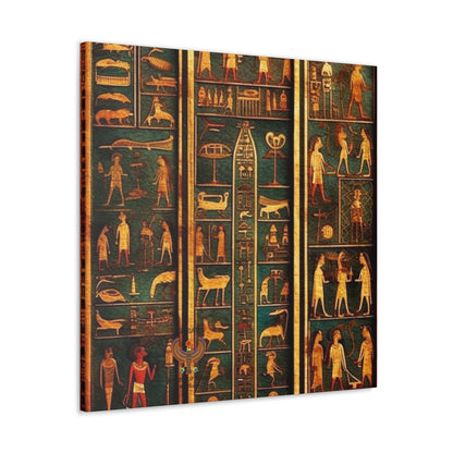 Kemet Tapestry Canvas