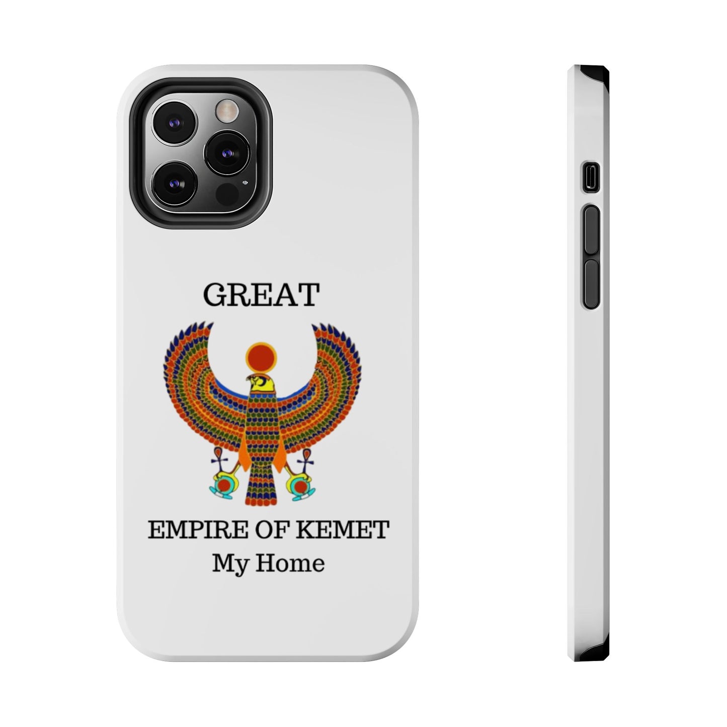 Tough Phone Cases - Great Empire of Kemet Branded | Bold Protection, Style, and Heritag