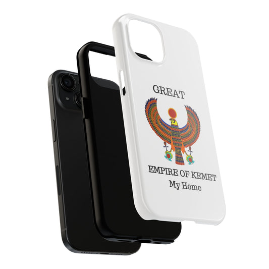 Tough Phone Cases - Great Empire of Kemet Branded | Bold Protection, Style, and Heritag