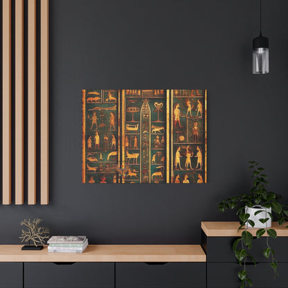 Kemet Tapestry Canvas