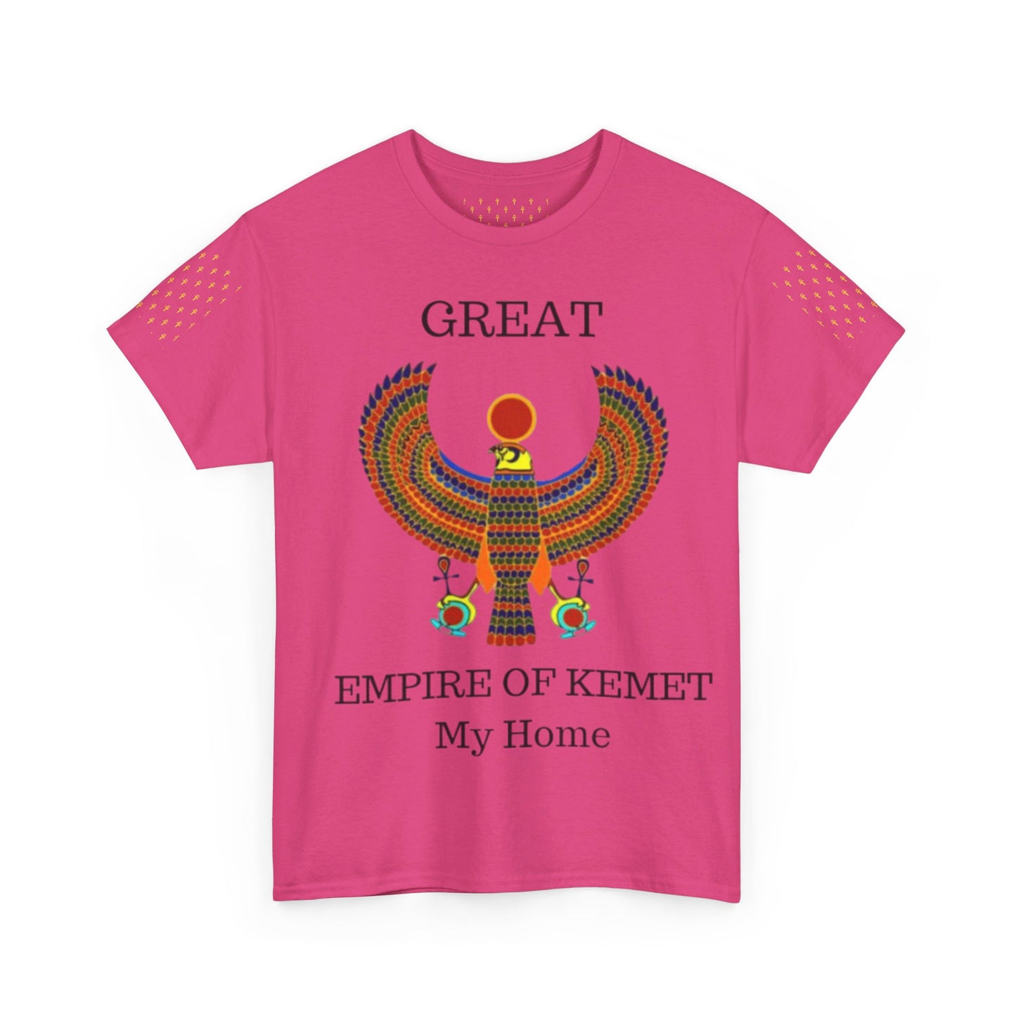 Unisex Heavy Cotton Tee - Great Empire of Kemet Branded | Style, Comfort, and Heritage