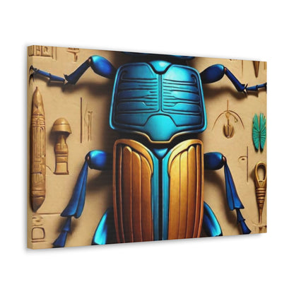 Scarab Beetle Canvas