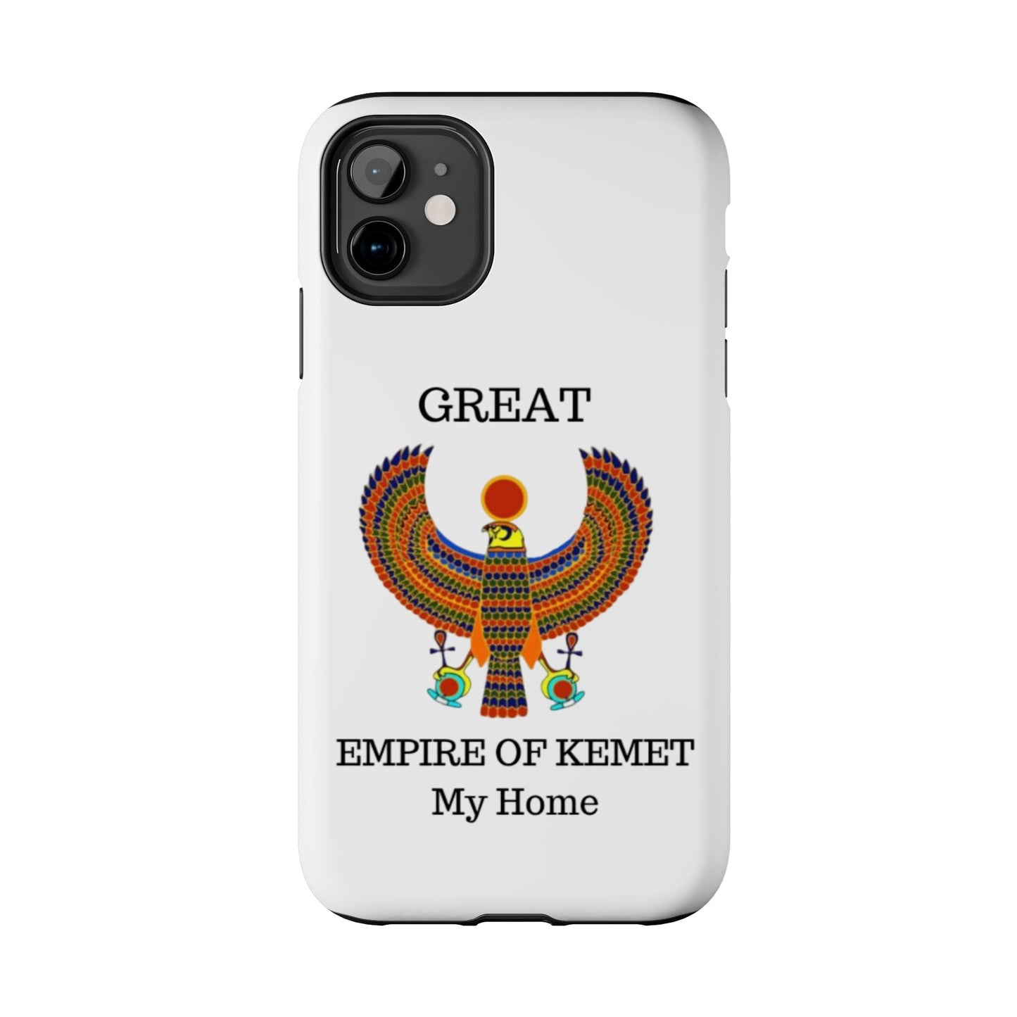 Tough Phone Cases - Great Empire of Kemet Branded | Bold Protection, Style, and Heritag