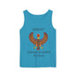 Official Unisex Garment-Dyed Tank Top  - Great Empire of Kemet Branded | Bold Style, Comfort, and Heritage