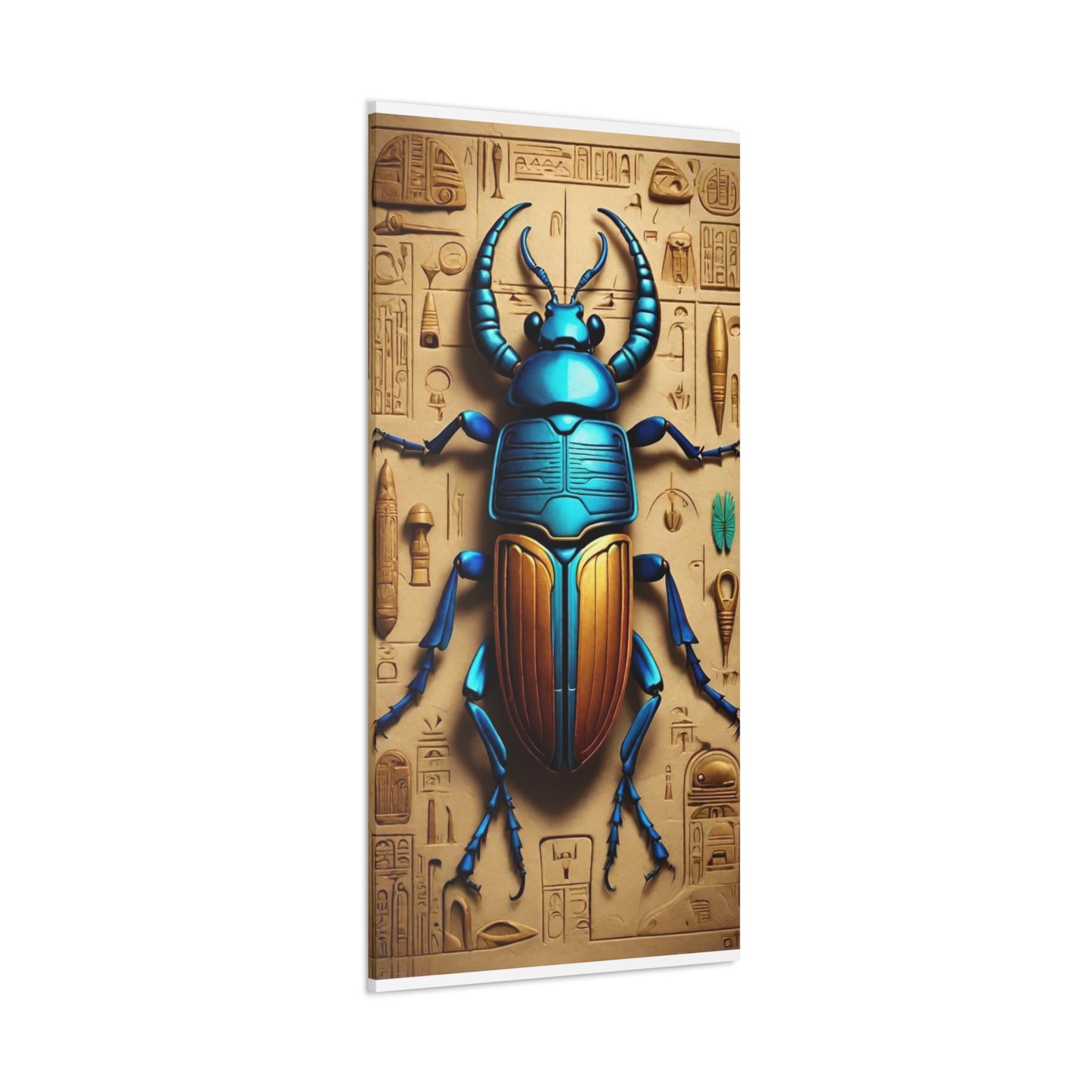 Scarab Beetle Canvas