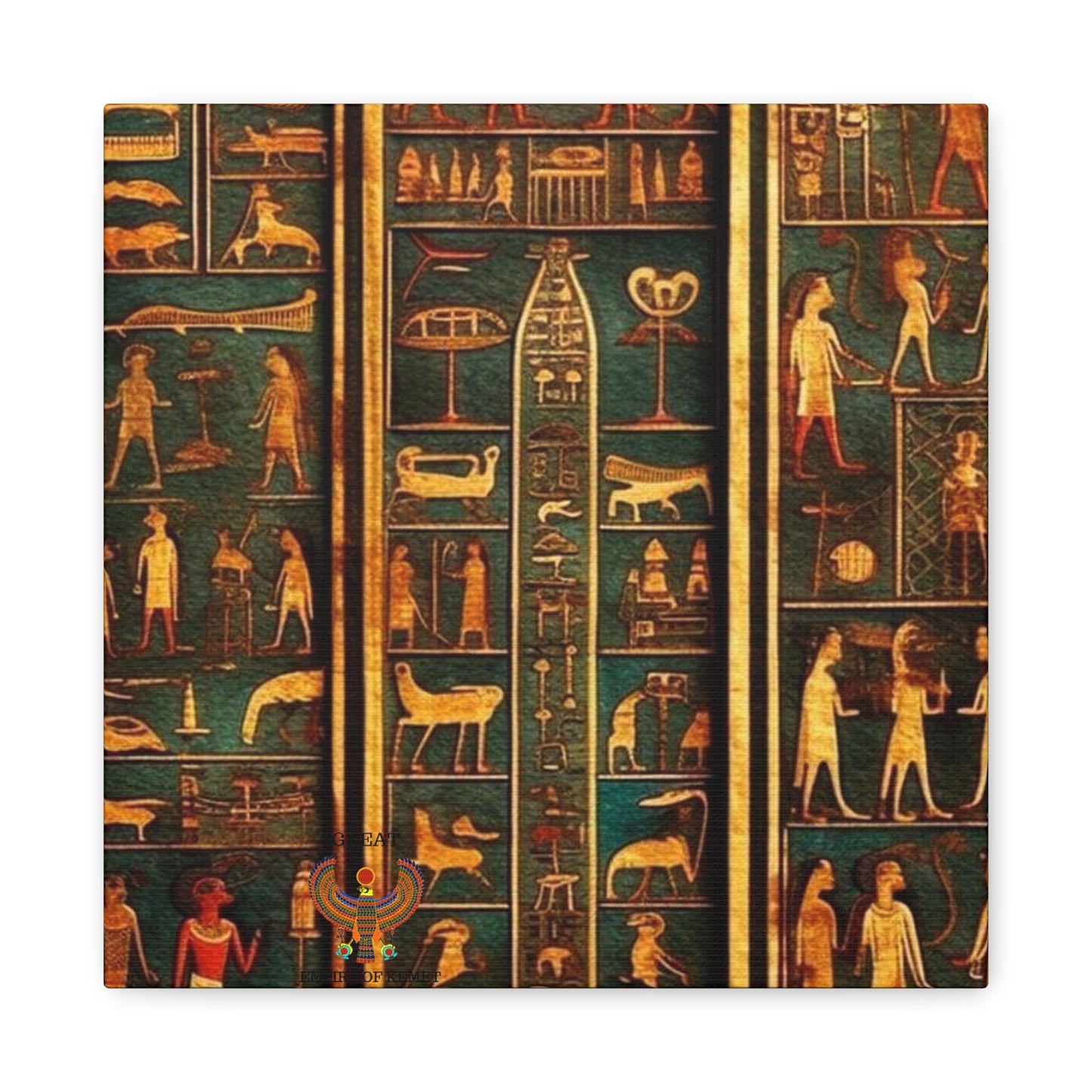 Kemet Tapestry Canvas