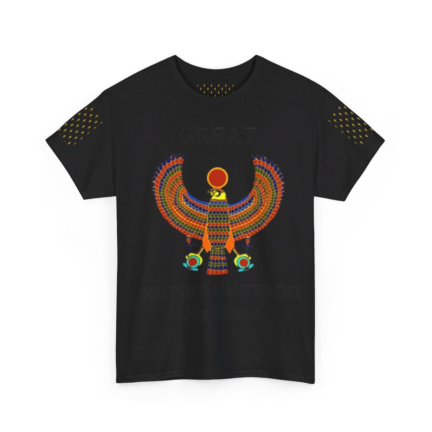 Unisex Heavy Cotton Tee - Great Empire of Kemet Branded | Style, Comfort, and Heritage