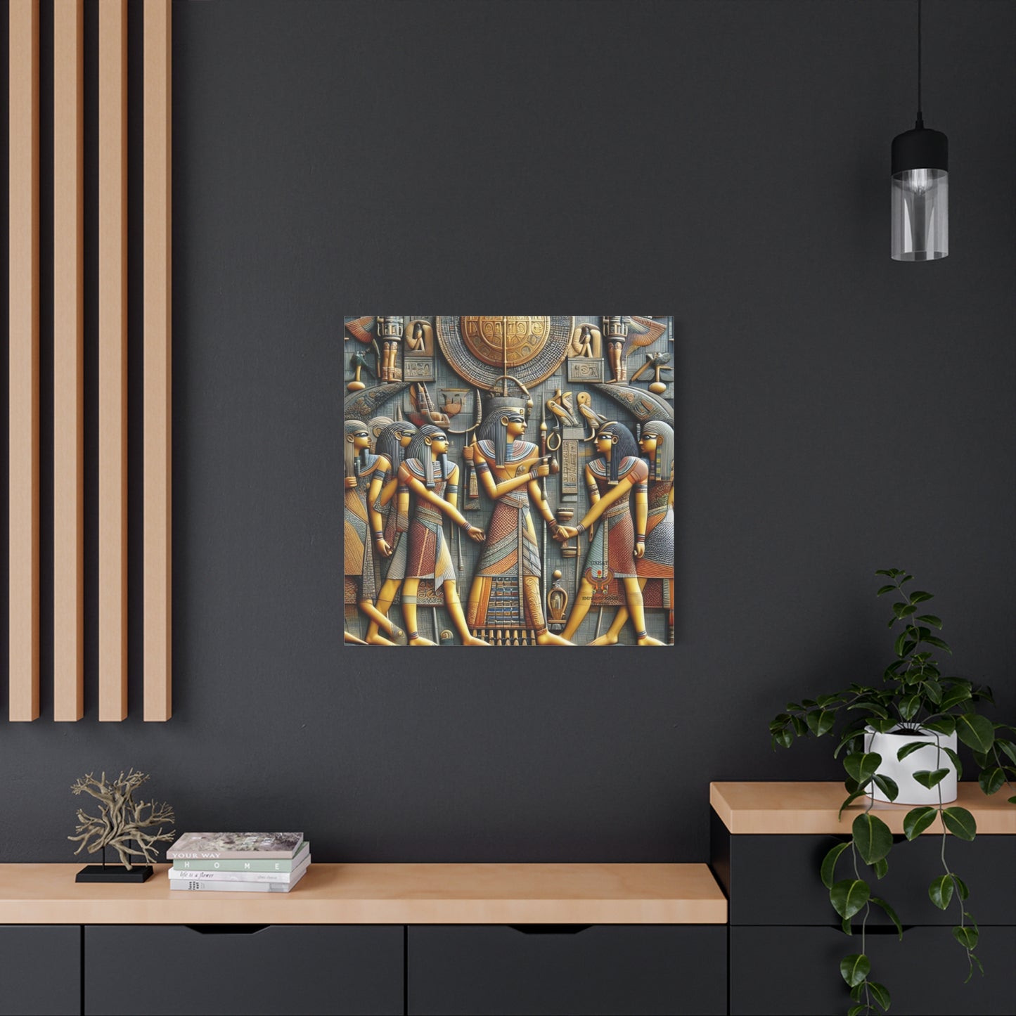 Kemet wall decor