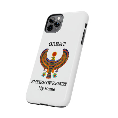 Tough Phone Cases - Great Empire of Kemet Branded | Bold Protection, Style, and Heritag