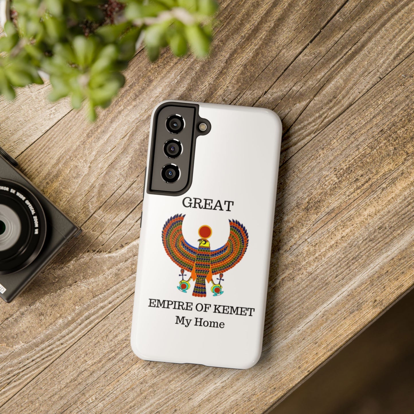 Tough Phone Cases - Great Empire of Kemet Branded | Bold Protection, Style, and Heritag