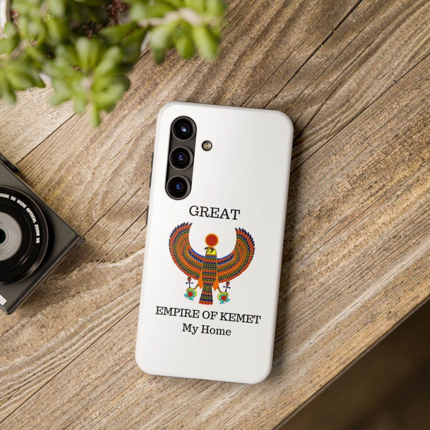 Tough Phone Cases - Great Empire of Kemet Branded | Bold Protection, Style, and Heritag