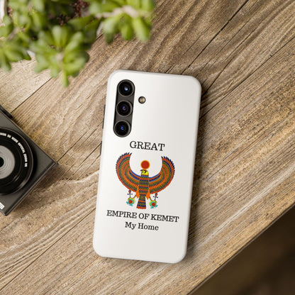 Tough Phone Cases - Great Empire of Kemet Branded | Bold Protection, Style, and Heritag