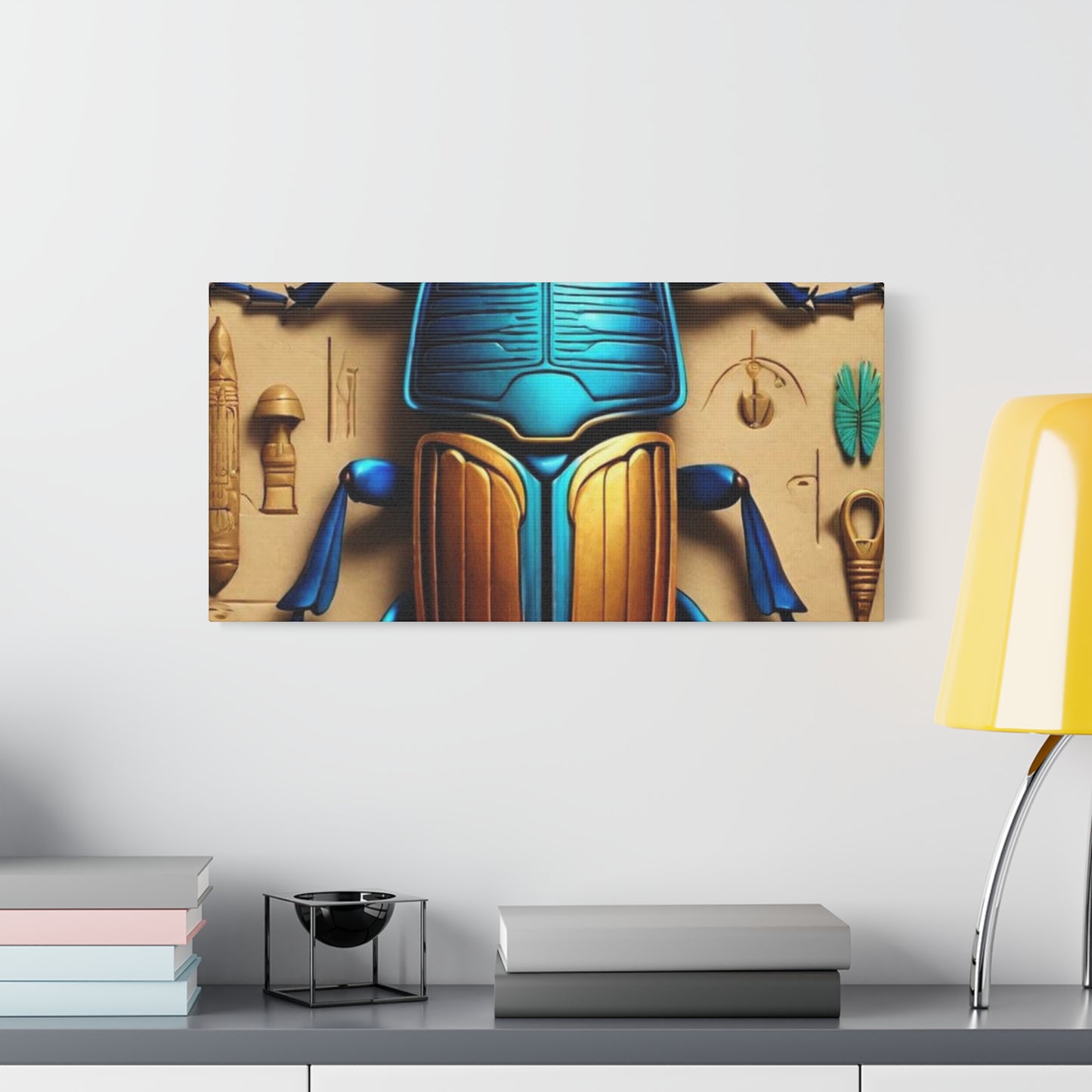 Scarab Beetle Canvas