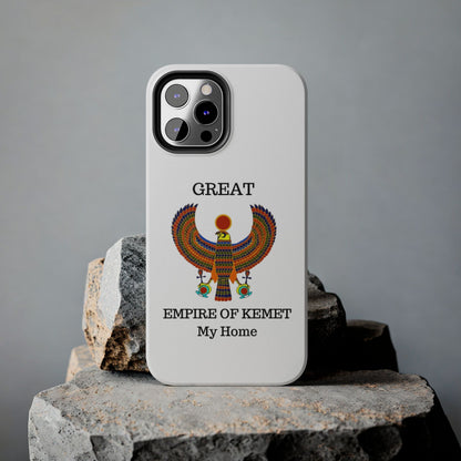 Tough Phone Cases - Great Empire of Kemet Branded | Bold Protection, Style, and Heritag