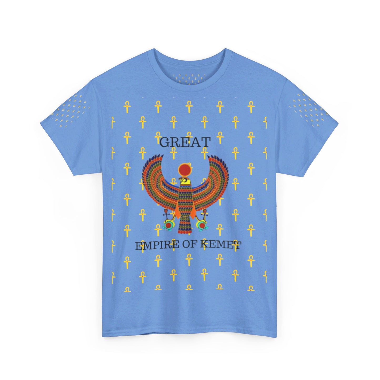 Unisex Heavy Cotton Tee - Great Empire of Kemet Branded | Bold Style, Comfort, and Heritage