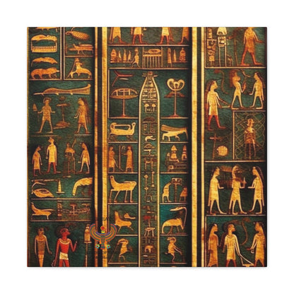 Kemet Tapestry Canvas